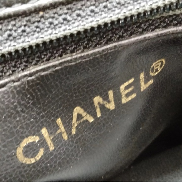 CHANEL CC TURNLOCK Matelasse Backpack Bag Leather Black Unisex - Picture 12 of 14